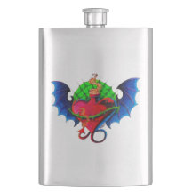 Psyko-Daizie Dragon Wing Heart Premium Fles