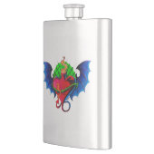 Psyko-Daizie Dragon Wing Heart Premium Fles Flacon (Links)