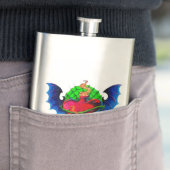 Psyko-Daizie Dragon Wing Heart Premium Fles Flacon (Voorbeeld)