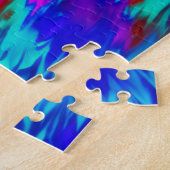 Psyko-Daizie Elektrisch Gevoel Legpuzzel (Zijkant)