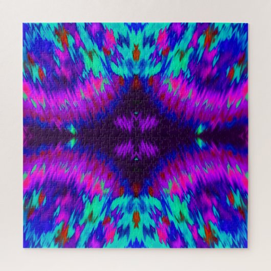 Psyko-Daizie Elektrisch Gevoel Legpuzzel (Verticaal)