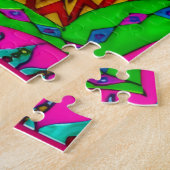 Psyko-Daizie Gaia Legpuzzel (Zijkant)