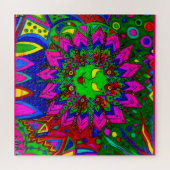 Psyko-Daizie Gaia Legpuzzel (Horizontaal)