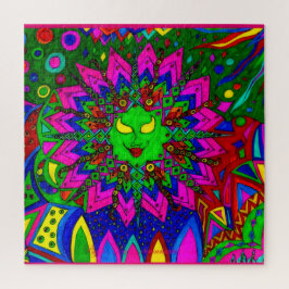 Psyko-Daizie Gaia Legpuzzel