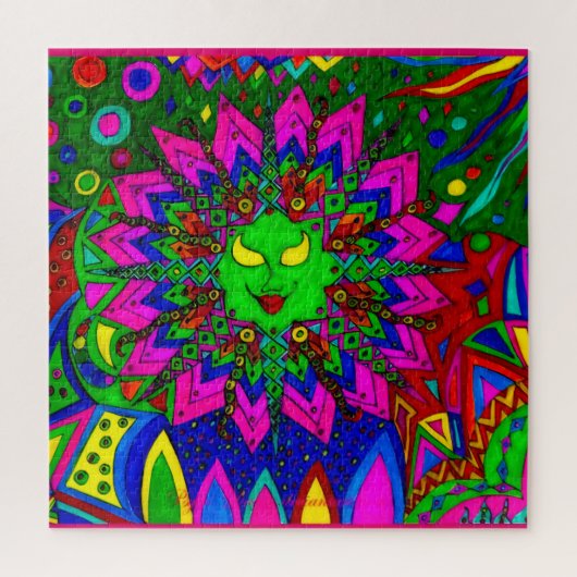Psyko-Daizie Gaia Legpuzzel (Verticaal)
