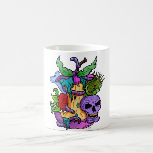 Psyko-Daizie Poison Apple Mok (Center)