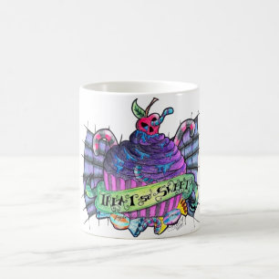 Psyko-Daizie Poison Cupcake Mok
