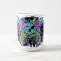 Psyko-Daizie Skull & Roses Mok