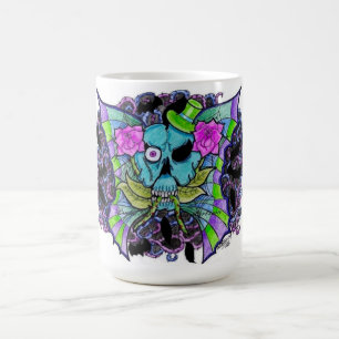 Psyko-Daizie Skull & Roses Mok