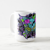 Psyko-Daizie Skull & Roses Mok (Voorkant links)