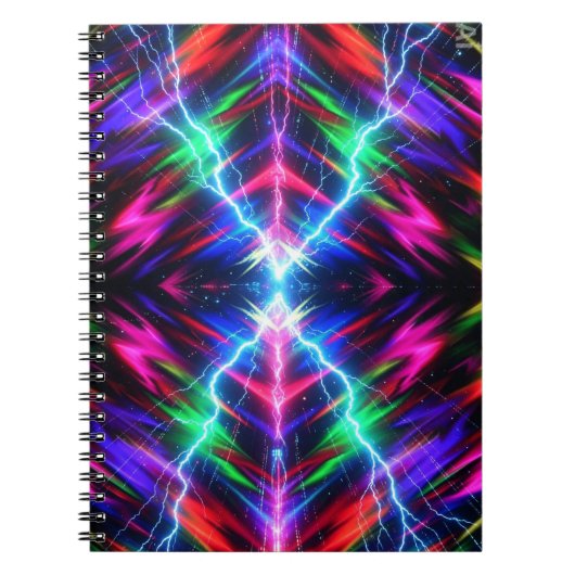 Psykodelisch Notitieboek door Psyko-Daizie (Voorkant)