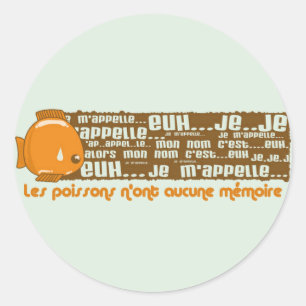 Psykoos Ronde Sticker