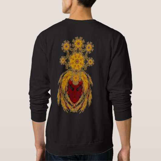 PSYMURAI T-Shirt (Achterkant)