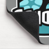 Psyonix Mousepad [Blauwgroen] Muismat (Hoek)