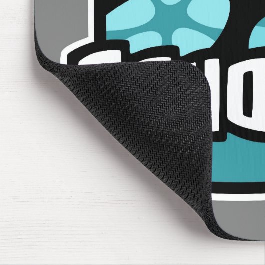 Psyonix Mousepad [Blauwgroen] Muismat (Hoek)