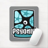 Psyonix Mousepad [Blauwgroen] Muismat (Met muis)