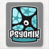 Psyonix Mousepad [Blauwgroen] Muismat (Voorkant)
