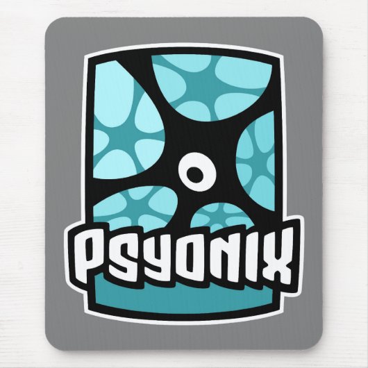 Psyonix Mousepad [Blauwgroen] Muismat (Voorkant)