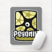 Psyonix Mousepad [Geel] Muismat (Met muis)