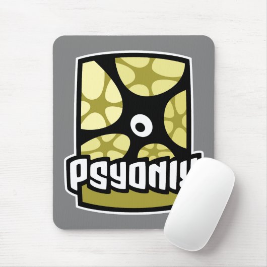 Psyonix Mousepad [Geel] Muismat (Met muis)