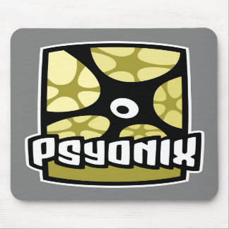 Psyonix Mousepad [Geel] Muismat