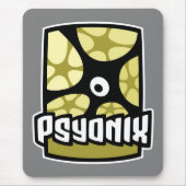 Psyonix Mousepad [Geel] Muismat (Voorkant)