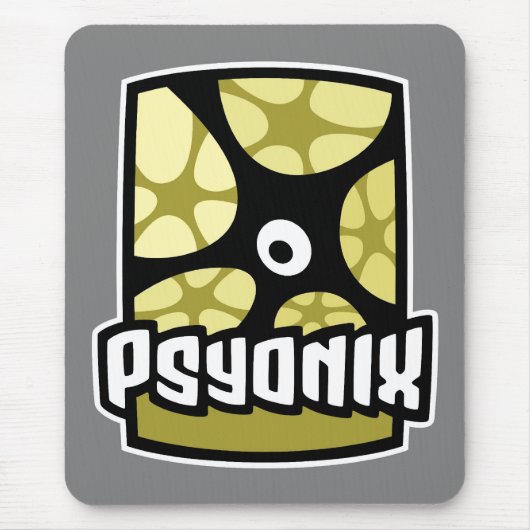 Psyonix Mousepad [Geel] Muismat (Voorkant)