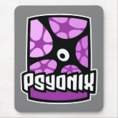 Psyonix Mousepad [Roze] Muismat (Voorkant)