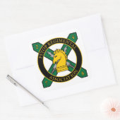 PSYOP Regimental Association Sticker (Envelop)