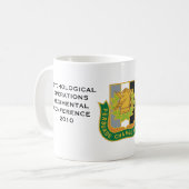 Psyop Regimental, je hoeft je en niet te vernietig Koffiemok (Voorkant links)