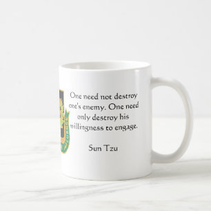 Psyop Regimental, je hoeft je en niet te vernietig Koffiemok