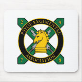 PSYOPRA-Logo Muismat (Voorkant)