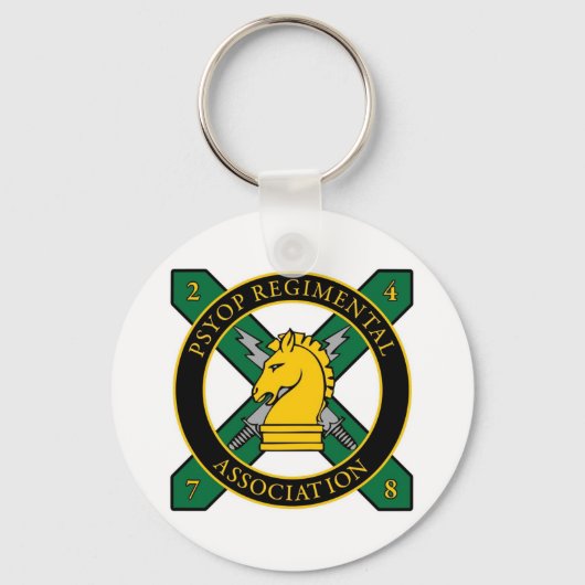 PSYOPRA-Logo Sleutelhanger (Voorkant)