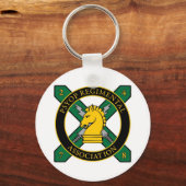 PSYOPRA-Logo Sleutelhanger (Voorkant)