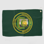 PSYOPS Psychologische Operaties Golfhanddoek (Horizontaal)