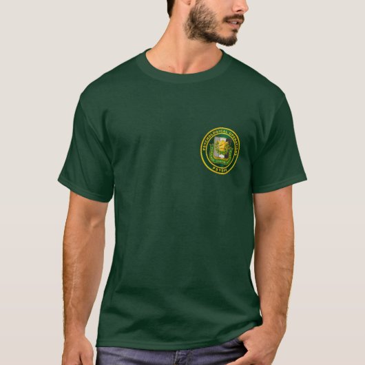PSYOPS Psychologische Veteraan T-shirt (Voorkant)