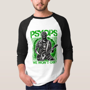 PSYOPS raglan t-shirt
