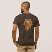 psysolarplex v2 T-Shirt (Achterkant volledig)