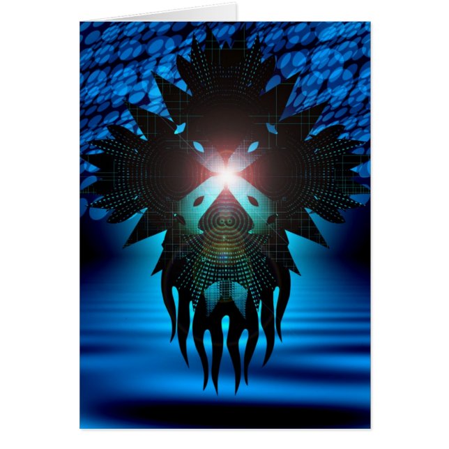 PsySquidelic Kaart (Voorkant)