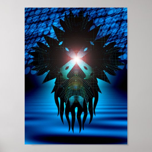 PsySquidelic Poster (Voorkant)