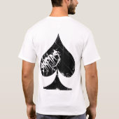 Psysspade T-shirt (Achterkant)