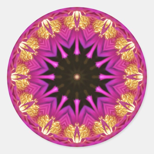 PsyStickers #124 Ronde Sticker (Voorkant)