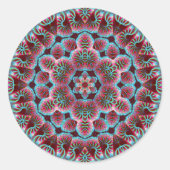 PSYSTiX #002 Sticker (Voorkant)