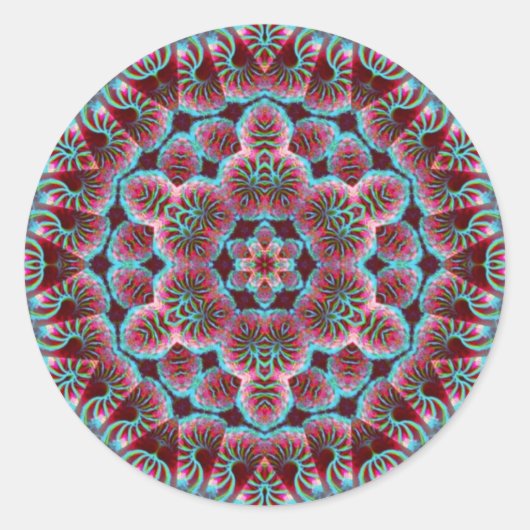 PSYSTiX #002 Sticker (Voorkant)