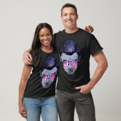 Psytrance Goa Gezicht Magic Mushroom Funky Psyched T-shirt (Unisex)