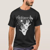 Psytrance Goa Psy Techno Rave Raver Festival T-shirt (Voorkant)