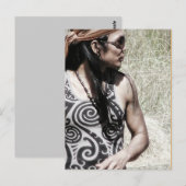 Psytrance Memories serie Postkaart (Voorkant / Achterkant)