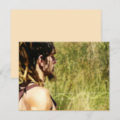 Psytrance-reeksen Briefkaart (Voorkant / Achterkant)