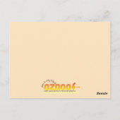 Psytrance-reeksen Briefkaart (Achterkant)