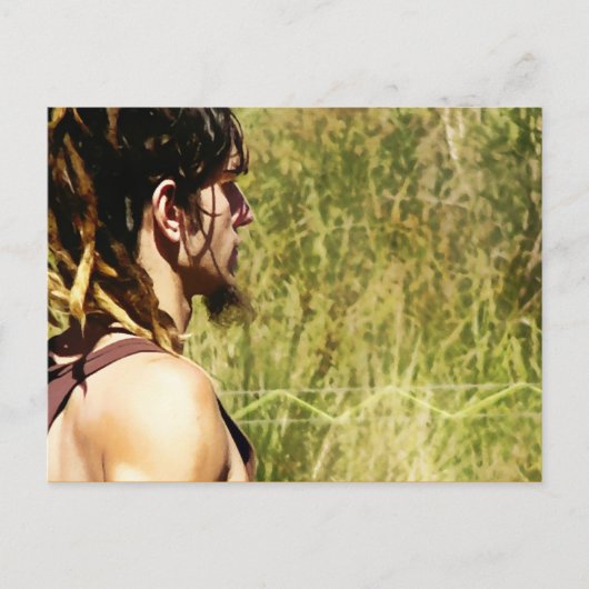 Psytrance-reeksen Briefkaart (Voorkant)